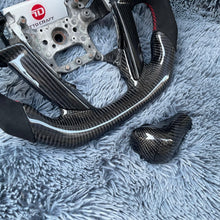 Cargar imagen en el visor de la galería, Volante de fibra de carbono TTD Craft para Honda Accord 2008-2012 / Pilot 2009-2015 / Odyssey 2011-2017