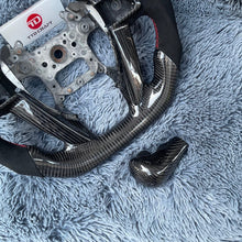 Cargar imagen en el visor de la galería, Volante de fibra de carbono TTD Craft para Honda Accord 2008-2012 / Pilot 2009-2015 / Odyssey 2011-2017