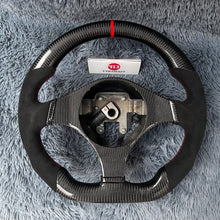 Load image into Gallery viewer, TTD Craft  2001-2007 Evo 8 9 Carbon Fiber Steering Wheel
