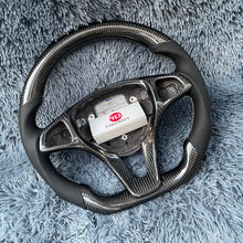 Lade das Bild in den Galerie-Viewer, TTD Craft Benz W176 GLK350 GLK500 C250 C300 C350 C180 Carbon Fiber Steering Wheel