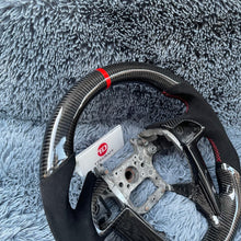 Cargar imagen en el visor de la galería, Volante de fibra de carbono TTD Craft para Honda Accord 2008-2012 / Pilot 2009-2015 / Odyssey 2011-2017