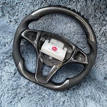 Lade das Bild in den Galerie-Viewer, TTD Craft Benz W176 GLK350 GLK500 C250 C300 C350 C180 Carbon Fiber Steering Wheel