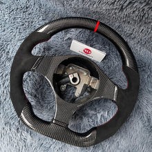 Загрузить изображение в средство просмотра галереи, TTD Craft Mitsubishi 2001-2007 Evo 7 8 9 Carbon Fiber Steering Wheel