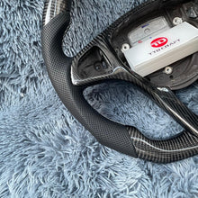 Lade das Bild in den Galerie-Viewer, TTD Craft Benz W176 GLK350 GLK500 C250 C300 C350 C180 Carbon Fiber Steering Wheel