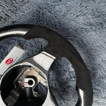 Carregar imagem no visualizador da galeria, Volante de fibra de carbono TTD Craft 2001-2007 Evo 8 9