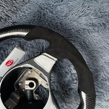 Загрузить изображение в средство просмотра галереи, TTD Craft Mitsubishi 2001-2007 Evo 7 8 9 Carbon Fiber Steering Wheel