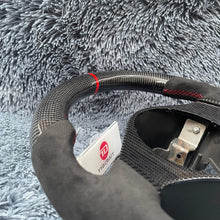 Загрузить изображение в средство просмотра галереи, TTD Craft Mitsubishi 2001-2007 Evo 7 8 9 Carbon Fiber Steering Wheel