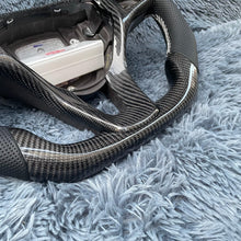 Lade das Bild in den Galerie-Viewer, TTD Craft Benz W176 GLK350 GLK500 C250 C300 C350 C180 Carbon Fiber Steering Wheel