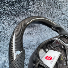 Lade das Bild in den Galerie-Viewer, TTD Craft Benz W176 GLK350 GLK500 C250 C300 C350 C180 Carbon Fiber Steering Wheel