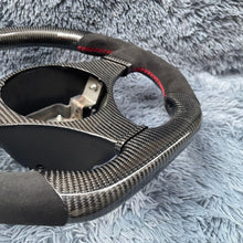 Загрузить изображение в средство просмотра галереи, TTD Craft Mitsubishi 2001-2007 Evo 7 8 9 Carbon Fiber Steering Wheel