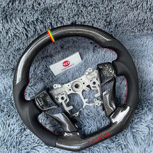 Charger l'image dans la galerie, TTD Craft Toyota Mark X Reiz  Carbon Fiber Steering Wheel