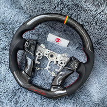 Charger l'image dans la galerie, TTD Craft Toyota Mark X Reiz  Carbon Fiber Steering Wheel