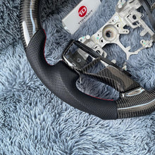 Charger l'image dans la galerie, TTD Craft Toyota Mark X Reiz  Carbon Fiber Steering Wheel