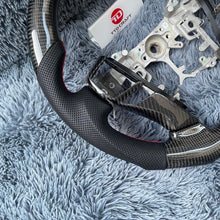Load image into Gallery viewer, TTD Craft Toyota Mark X Reiz Carbon Fiber Steering Wheel