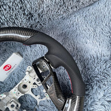 Charger l'image dans la galerie, TTD Craft Toyota Mark X Reiz  Carbon Fiber Steering Wheel