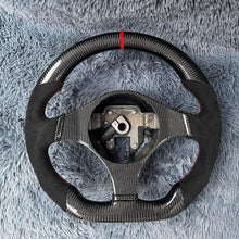 Загрузить изображение в средство просмотра галереи, TTD Craft Mitsubishi 2001-2007 Evo 7 8 9 Carbon Fiber Steering Wheel