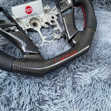 Charger l'image dans la galerie, TTD Craft Toyota Mark X Reiz  Carbon Fiber Steering Wheel