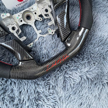 Load image into Gallery viewer, TTD Craft Toyota Mark X Reiz Carbon Fiber Steering Wheel