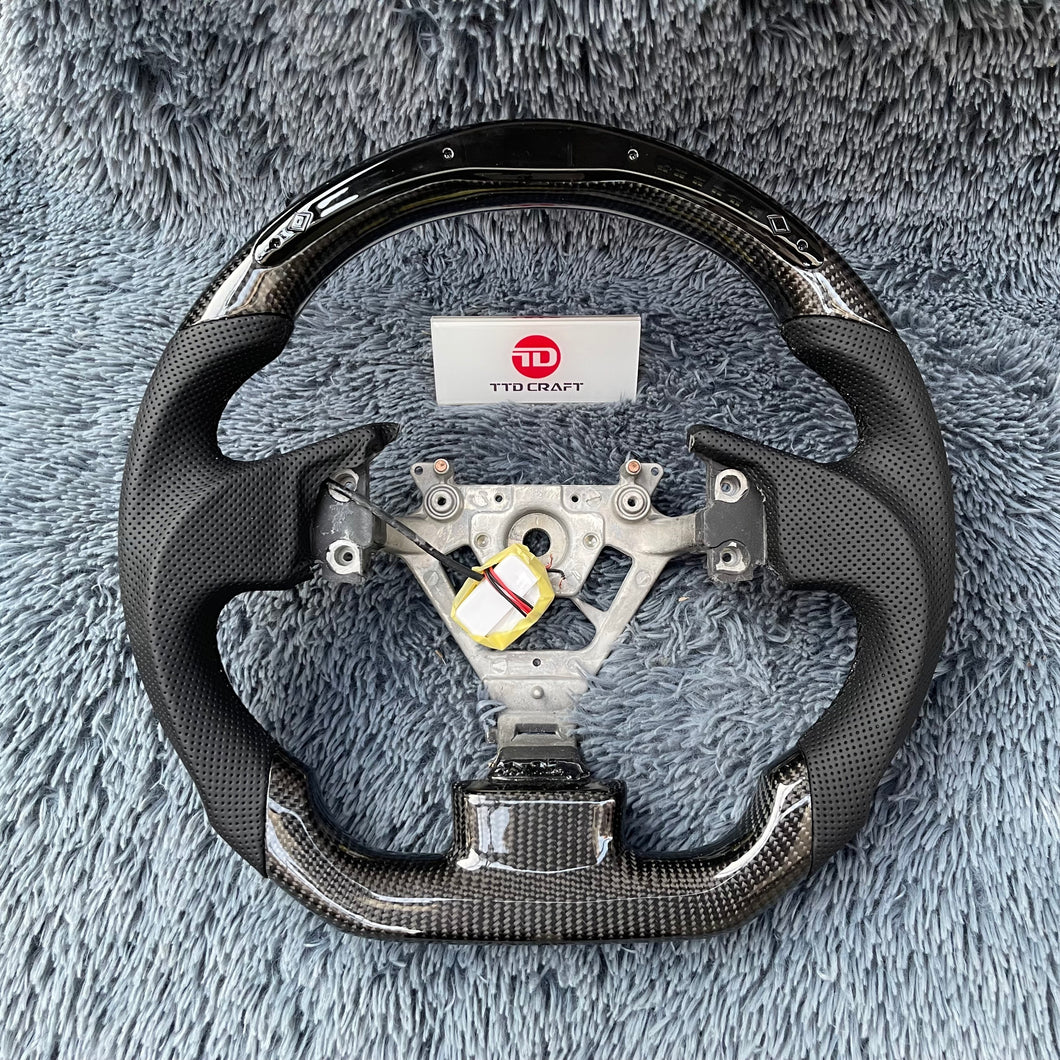 TTD Craft  2004-2012  Armada  Carbon Fiber Steering Wheel