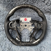 Cargar imagen en el visor de la galería, TTD Craft 9.a generación Accord 2013- 2017 Sport EX LX EX-L V6 Volante de fibra de carbono forjado