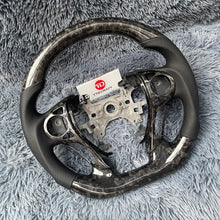 Cargar imagen en el visor de la galería, TTD Craft 9.a generación Accord 2013- 2017 Sport EX LX EX-L V6 Volante de fibra de carbono forjado