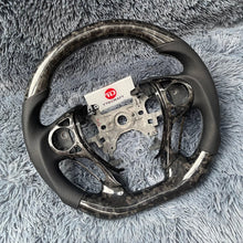 Cargar imagen en el visor de la galería, Volante de fibra de carbono TTD Craft para Honda Accord de 9.ª generación (2013-2017)