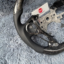 Cargar imagen en el visor de la galería, Volante de fibra de carbono TTD Craft para Honda Accord de 9.ª generación (2013-2017)