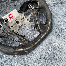 Charger l'image dans la galerie, TTD Craft 9th gen Accord 2013- 2017 Sport EX LX EX-L V6 Forged Carbon Fiber Steering Wheel