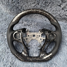 Загрузить изображение в средство просмотра галереи, TTD Craft 9th gen Honda 2013-2017 Accord Carbon Fiber Steering Wheel