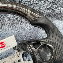 Charger l'image dans la galerie, TTD Craft 9th gen Accord 2013- 2017 Sport EX LX EX-L V6 Forged Carbon Fiber Steering Wheel