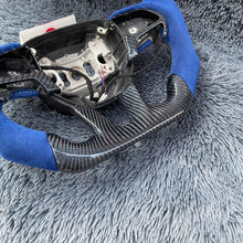 Carregar imagem no visualizador da galeria, Volante de fibra de carbono TTD Craft Dodge 2016-2023 Charger Challenger / 2014-2023 Durango