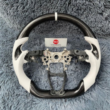 Load image into Gallery viewer, TTD Craft 10th gen 2018-2022 Accord / 2018-2022 Insight Sport EX LX EX-L V6 Carbon Fiber Steering Wheel