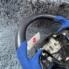 Carregar imagem no visualizador da galeria, Volante de fibra de carbono TTD Craft Dodge 2016-2023 Charger Challenger / 2014-2023 Durango