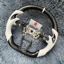 Lade das Bild in den Galerie-Viewer, TTD Craft 10th gen 2018-2022  Accord / 2018-2022 Insight Sport EX LX EX-L V6 Carbon Fiber Steering Wheel