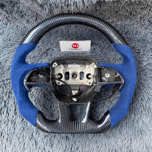 Lade das Bild in den Galerie-Viewer, TTD Craft Dodge 2016-2023 Charger Challenger / 2014-2023 Durango Carbon Fiber Steering Wheel