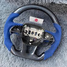 Carregar imagem no visualizador da galeria, Volante de fibra de carbono TTD Craft Dodge 2016-2023 Charger Challenger / 2014-2023 Durango
