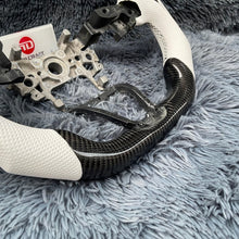 Lade das Bild in den Galerie-Viewer, TTD Craft 10th gen 2018-2022  Accord / 2018-2022 Insight Sport EX LX EX-L V6 Carbon Fiber Steering Wheel