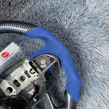 Carregar imagem no visualizador da galeria, Volante de fibra de carbono TTD Craft Dodge 2016-2023 Charger Challenger / 2014-2023 Durango