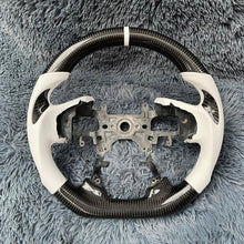 Загрузить изображение в средство просмотра галереи, TTD Craft 9th gen Accord 2013- 2017 Sport EX LX EX-L V6 Carbon Fiber Steering Wheel