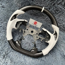 Load image into Gallery viewer, TTD Craft  9th gen Accord 2013- 2017 Sport EX LX EX-L V6 Carbon Fiber Steering Wheel

