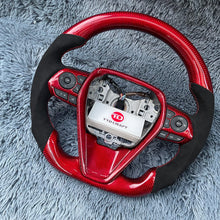 Загрузить изображение в средство просмотра галереи, TTD Craft Camry 2018 - 2024 SE XSE TRD V6 Venza Carbon Fiber Steering Wheel