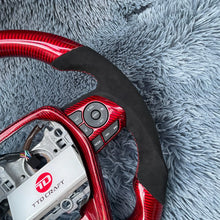 Загрузить изображение в средство просмотра галереи, TTD Craft Camry 2018 - 2024 SE XSE TRD V6 Venza Carbon Fiber Steering Wheel