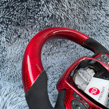 Загрузить изображение в средство просмотра галереи, TTD Craft Camry 2018 - 2024 SE XSE TRD V6 Venza Carbon Fiber Steering Wheel