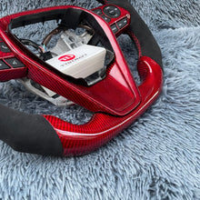 Загрузить изображение в средство просмотра галереи, TTD Craft Camry 2018 - 2024 SE XSE TRD V6 Venza Carbon Fiber Steering Wheel