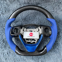 Charger l'image dans la galerie, TTD Craft Toyota 2014-2018 Corolla / 2013-2018 RAV4 Carbon Fiber Steering Wheel