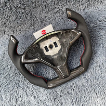 Загрузить изображение в средство просмотра галереи, TTD Craft Tesla Model S / X Yoke Carbon Fiber Steering Wheel