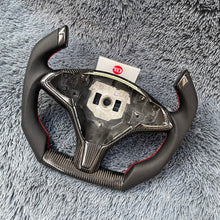 Load image into Gallery viewer, TTD Craft  Tesla  Model S X Carbon Fiber Steering Wheel
