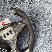 Загрузить изображение в средство просмотра галереи, TTD Craft Tesla Model S / X Yoke Carbon Fiber Steering Wheel