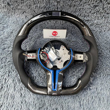 Lade das Bild in den Galerie-Viewer, TTD Craft BMW M2 M3 M4 F40 F30 F32 G20 F87 F80 F82 Carbon Fiber Steering Wheel With Led