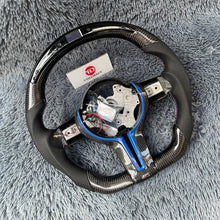Lade das Bild in den Galerie-Viewer, TTD Craft BMW M2 M3 M4 F40 F30 F32 G20 F87 F80 F82 Carbon Fiber Steering Wheel With Led